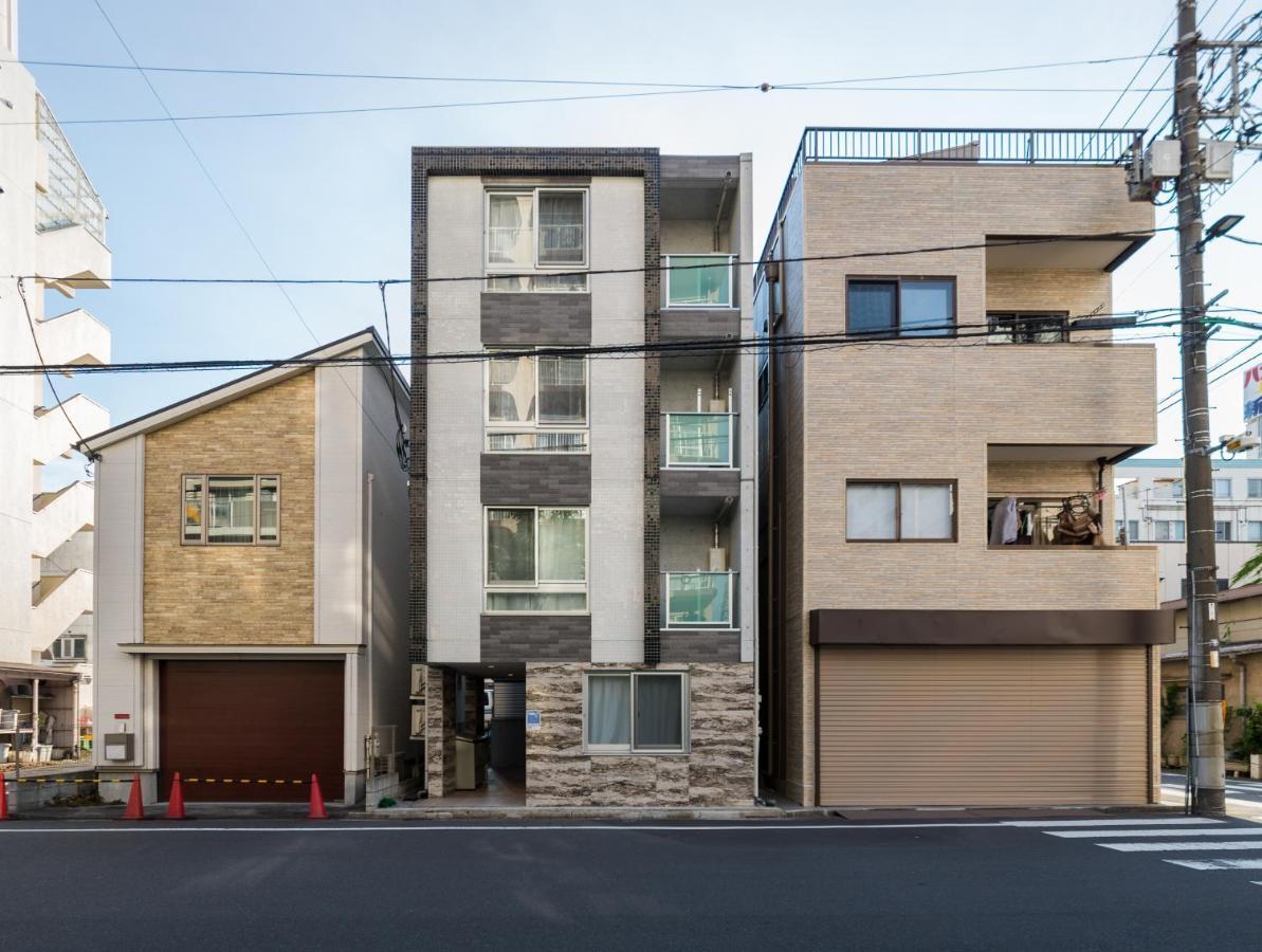 nestay inn tokyo ryogoku Eksteriør bilde