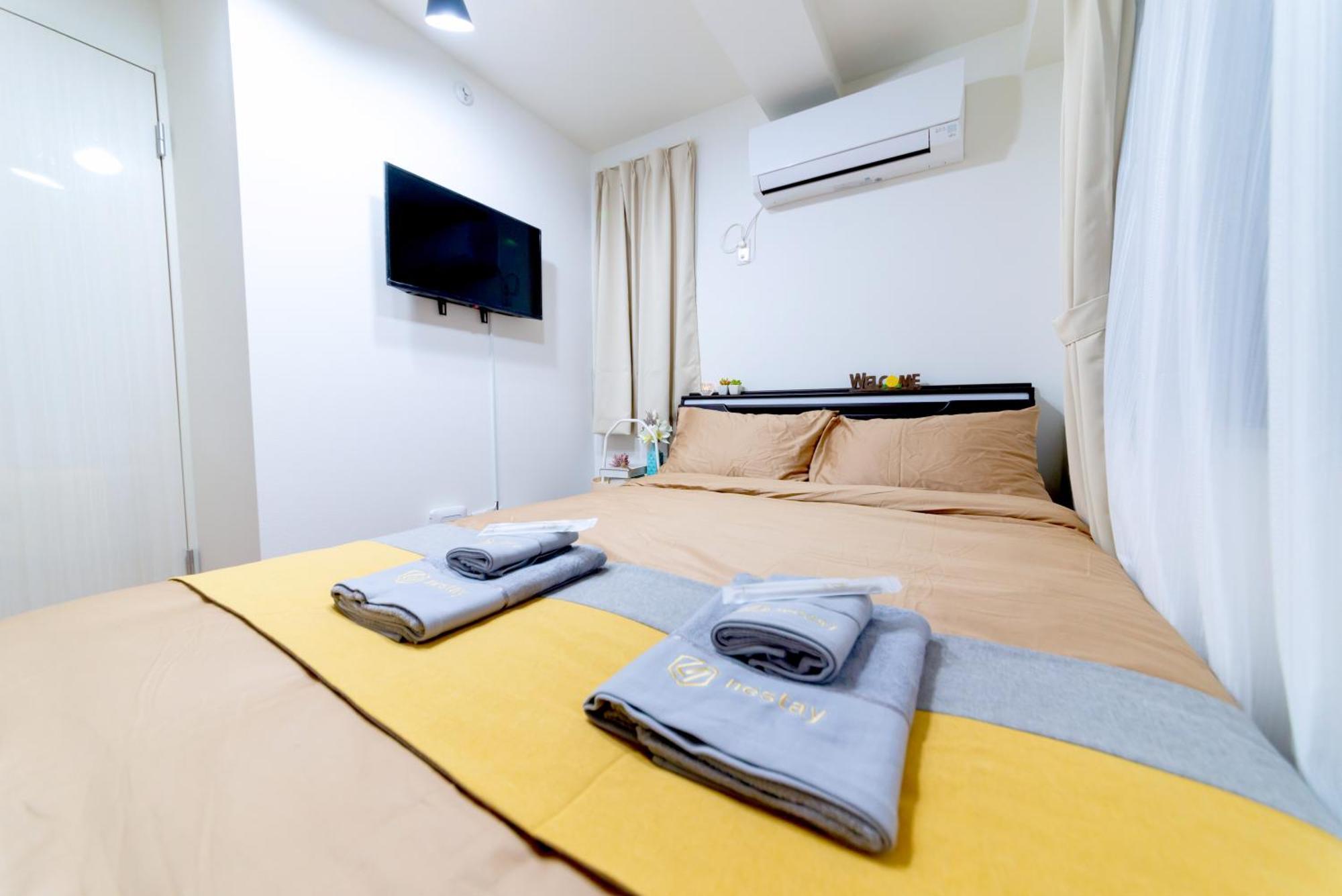 nestay inn tokyo ryogoku Rom bilde